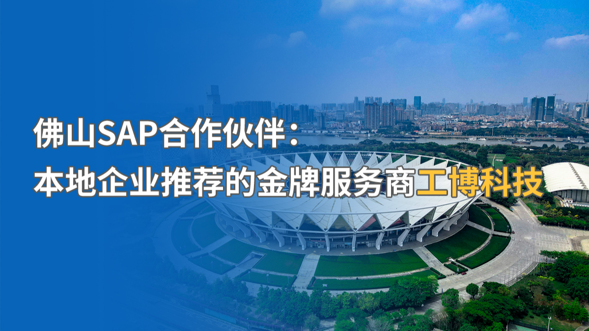 佛山SAP本地化代理商和实施公司推荐,哪家更专业?