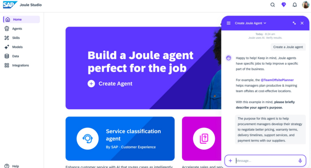 SAP Joule 智能体是什么?
