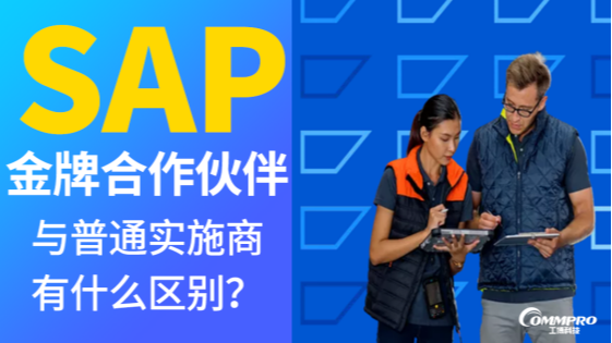 SAP金牌合作伙伴与普通实施商有什么区别？2026年SAP全新分级标准