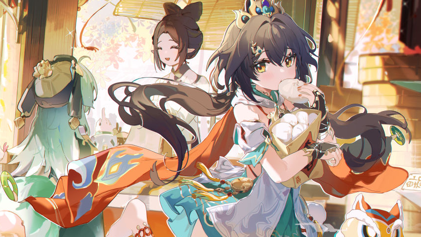 [ABC141E] Who Says a Pun?