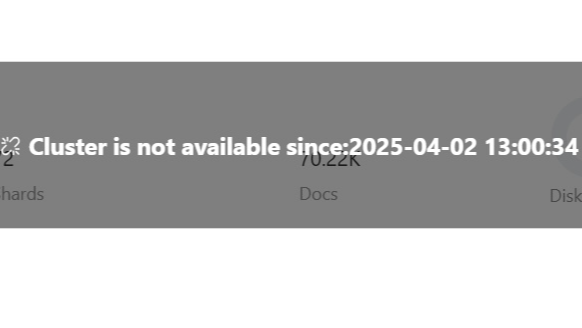 INFINI Console 系统集群状态异常修复方案