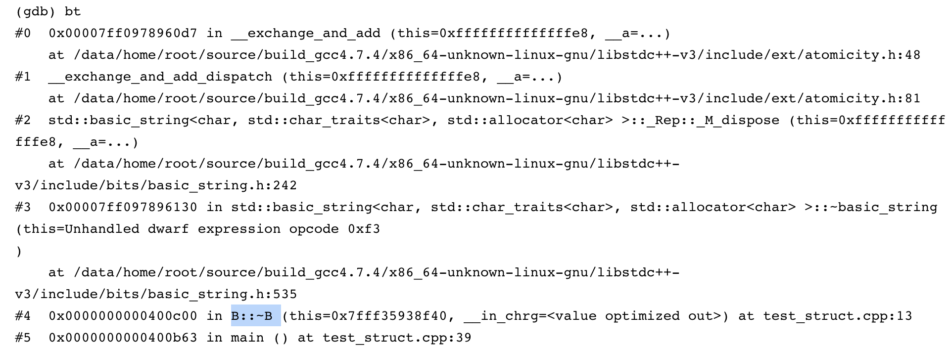  struct memset core ldreamerd 
