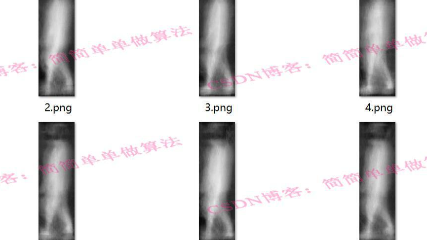 基于CNN卷积神经网络和GEI步态能量提取的视频人物步态识别算法matlab仿真