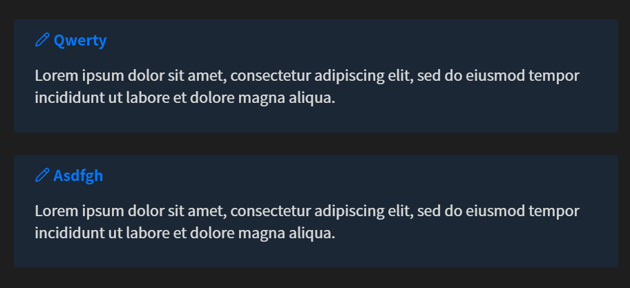 Obsidian 上被渲染的胡乱指定的 Alerts 块类型名称“qwerty”和“asdfgh”