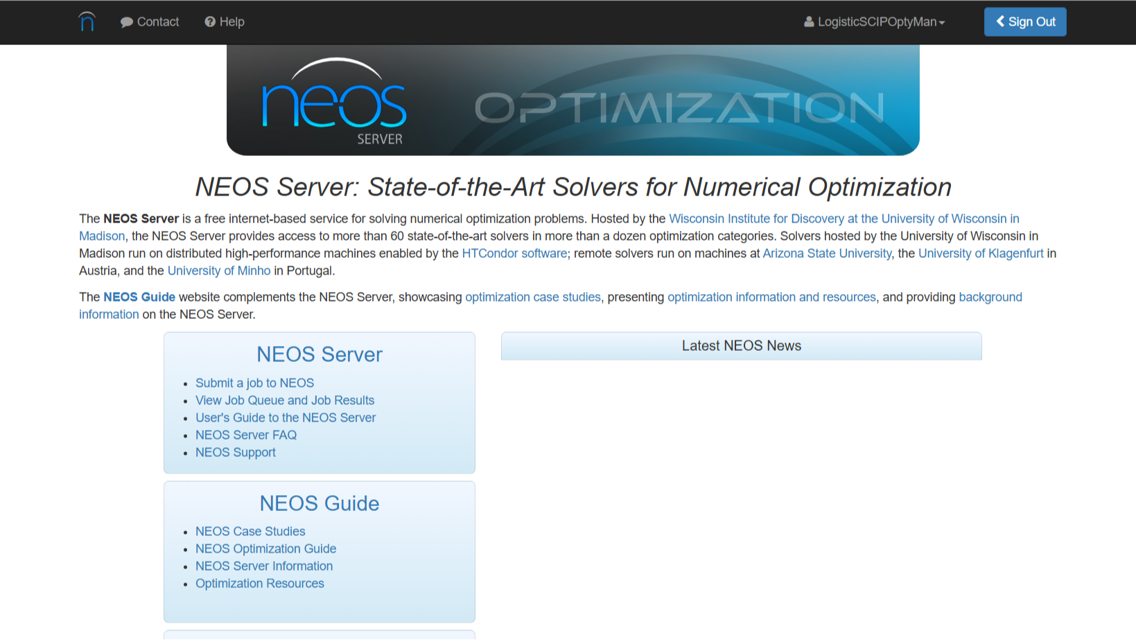 在线免费求解运筹优化模型！NEOS Server 的使用教程，如何在没有编辑器、没有 IDE、没有求解器的电脑上搞运筹优化建模