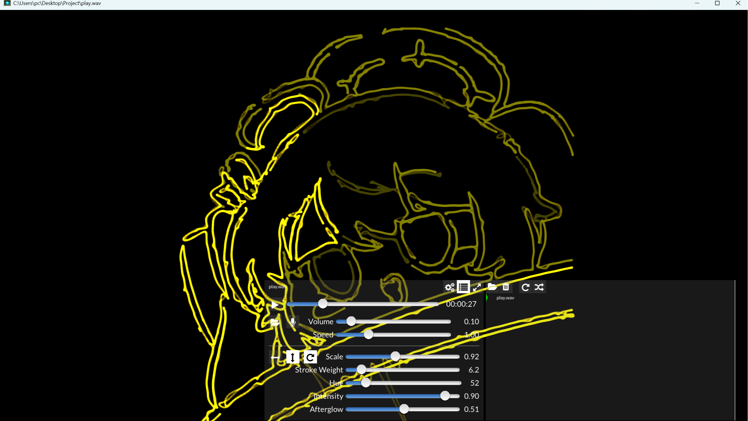【整活】示波器动画初体验