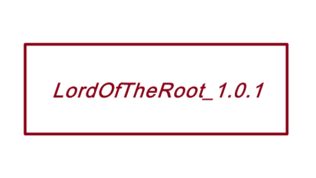 【第6个渗透靶机项目】 LordOfTheRoot_1.0.1