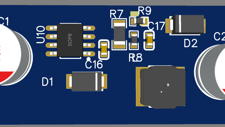 220V转12V电机水泵供电驱动WT5105