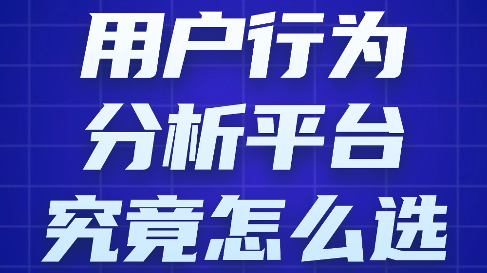 源码交付+可控部署：用户行为分析系统的落地经验