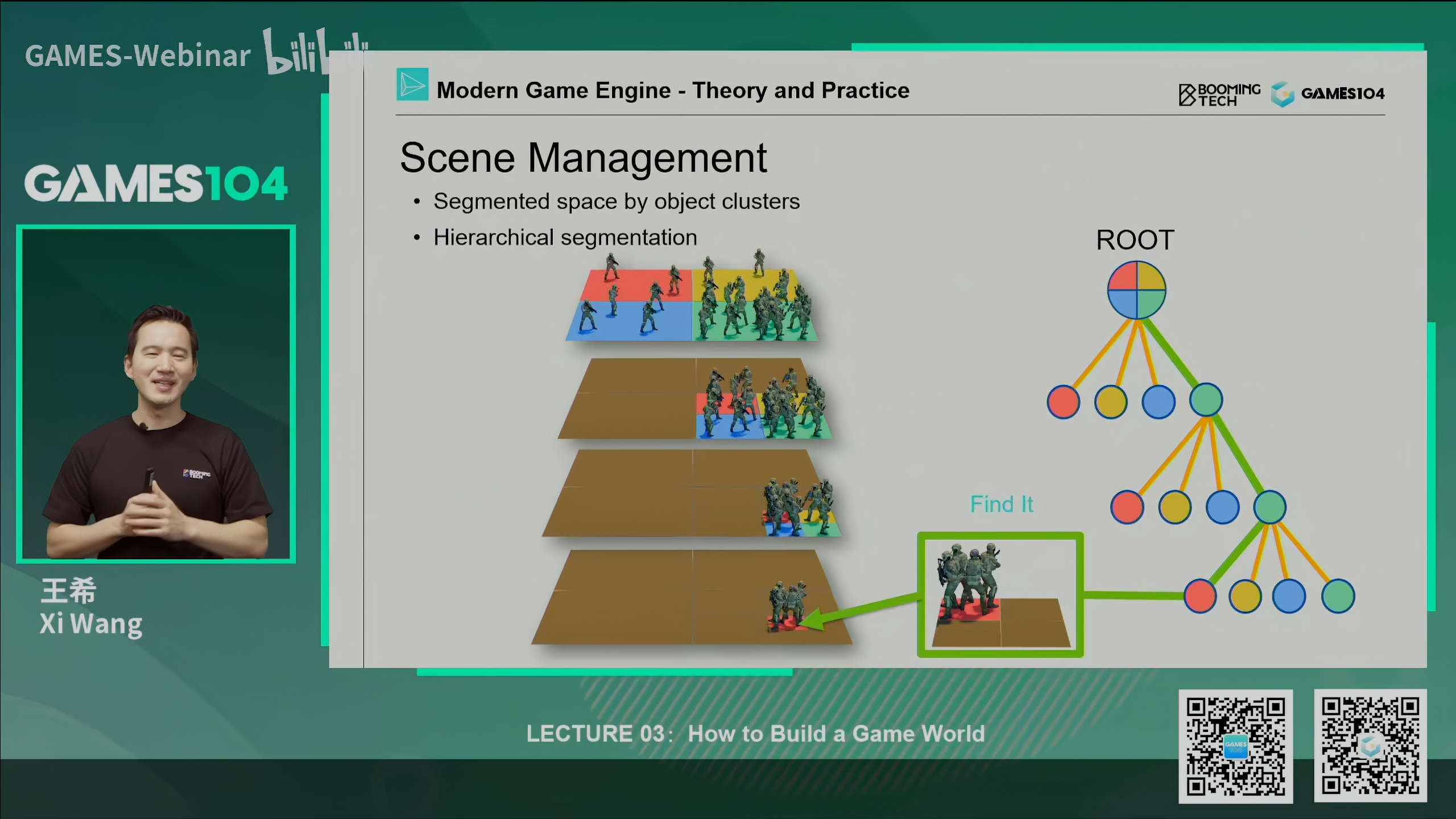 Lecture 03 How to build a Game World