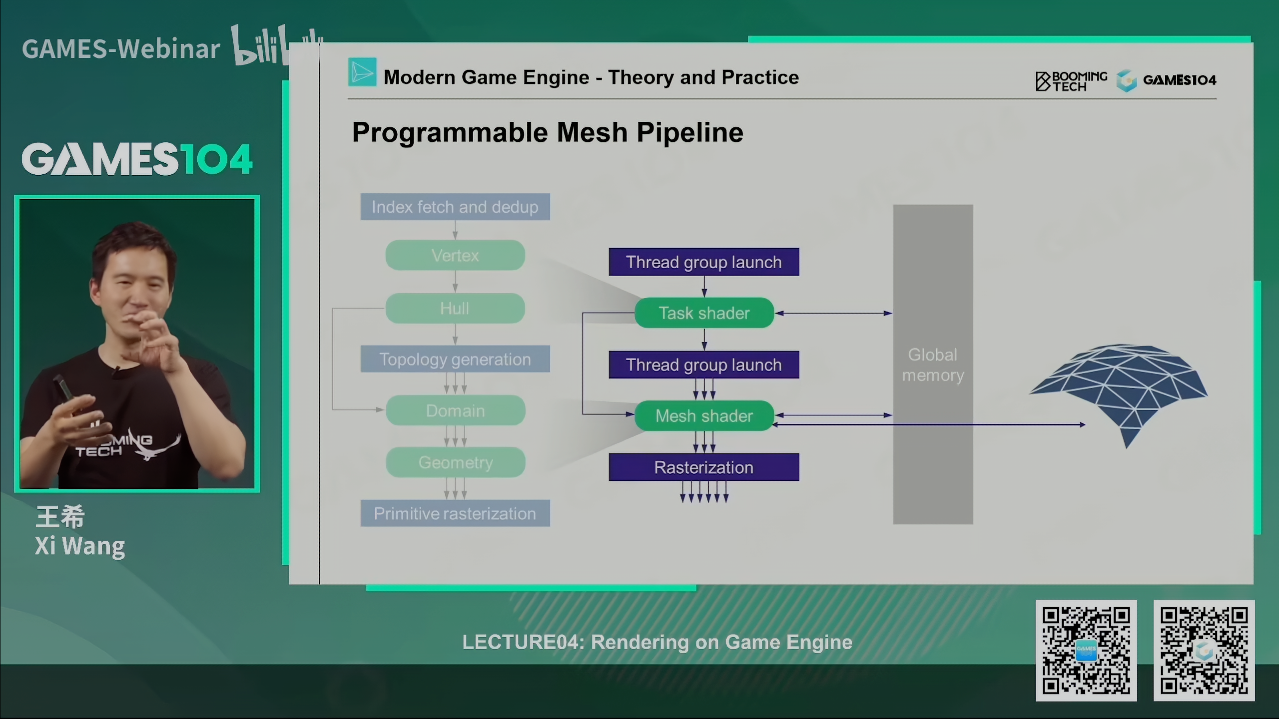 Lecture 04 Rendering on Game Engine