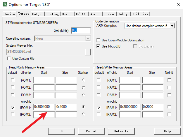 STM32G030F6P6TR_IAP