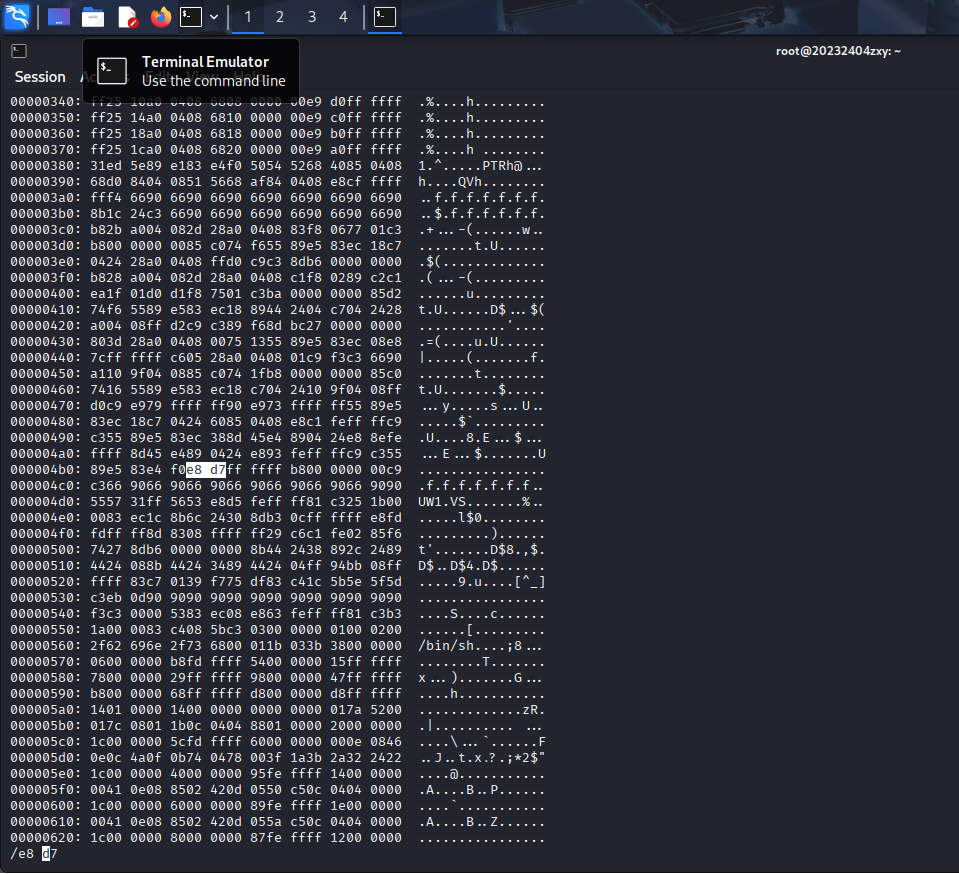 查找指令问题解决
