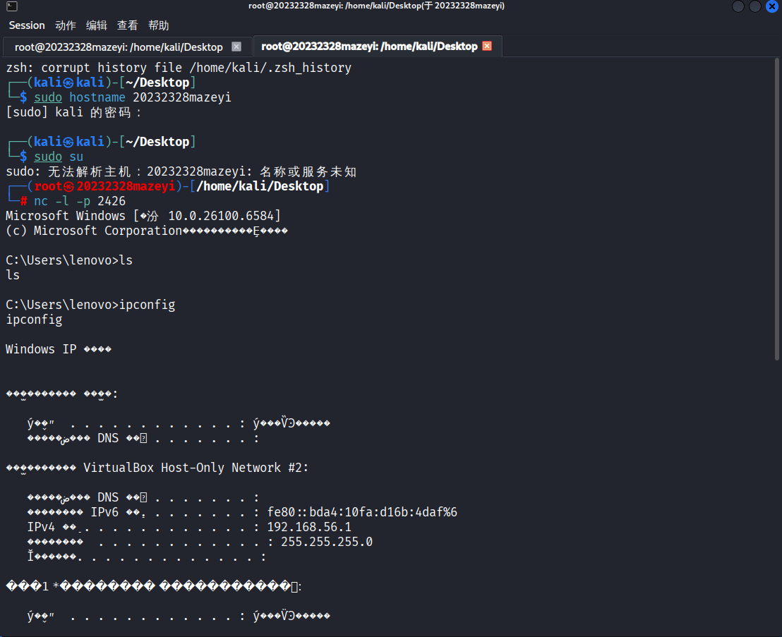 Linux执行windows的shell