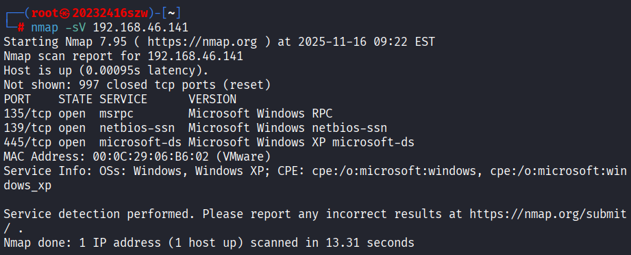查看运行的服务和版本