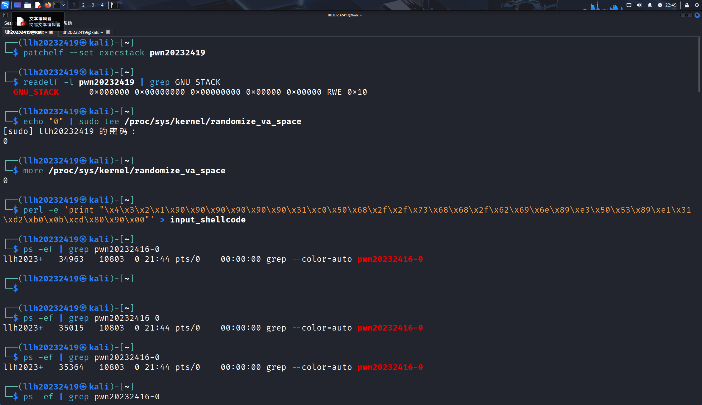 Kali linux-2025-10-10-22-49-07