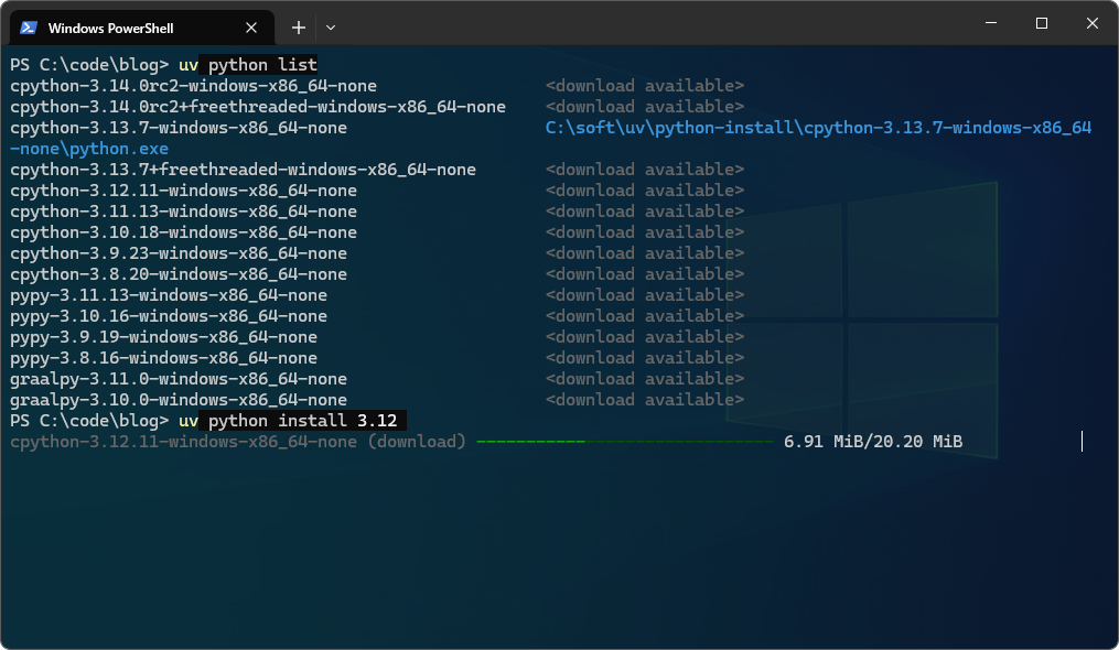 11-uv-python-install