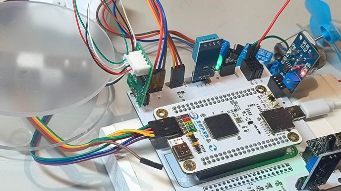 基于stm32+esp8266通过阿里云物联网平台和MQTT实现智慧粮仓环境监测管理系统