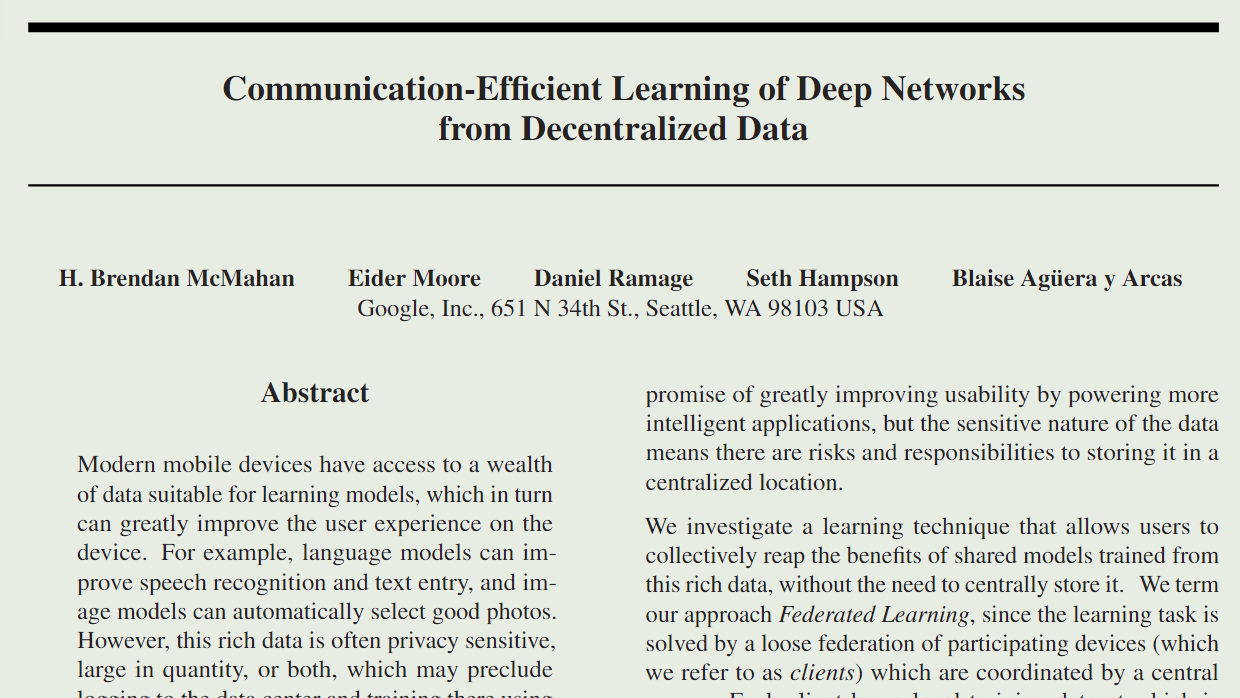 FL结合Communication初步调研计划