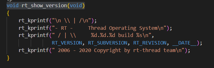 基于STM32cubeMX 的 RT-Thread 的默认串口输出修改及内容修改