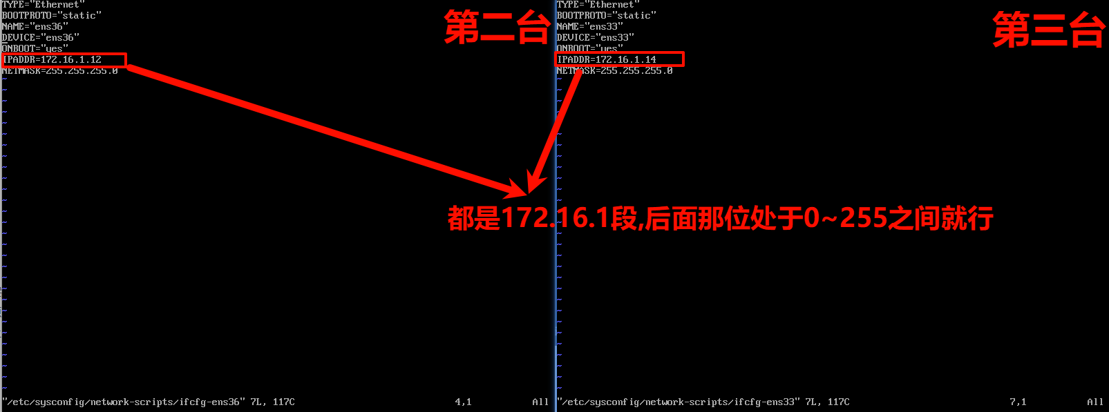 静态路由规则配置