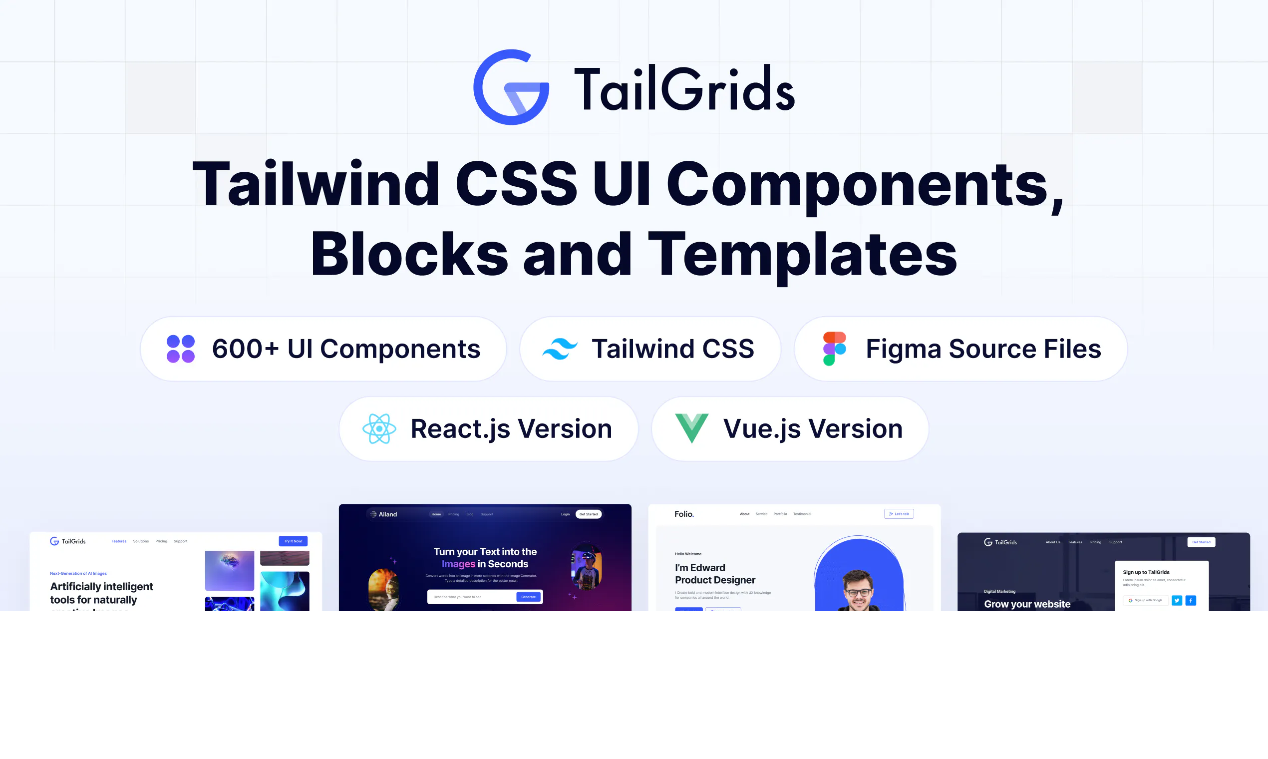 分享10款美感十足的免費開源 TailwindCSS 元件