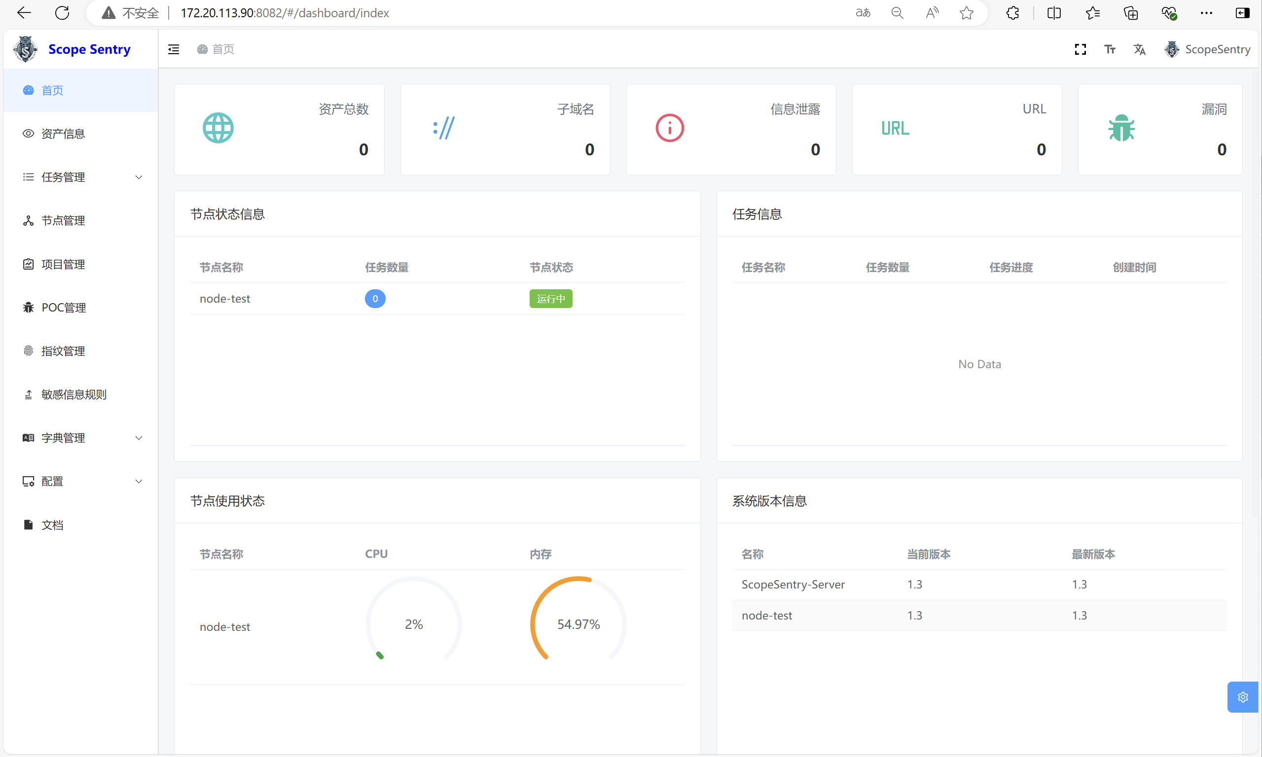 scope-sentry-資料洩露規則提取