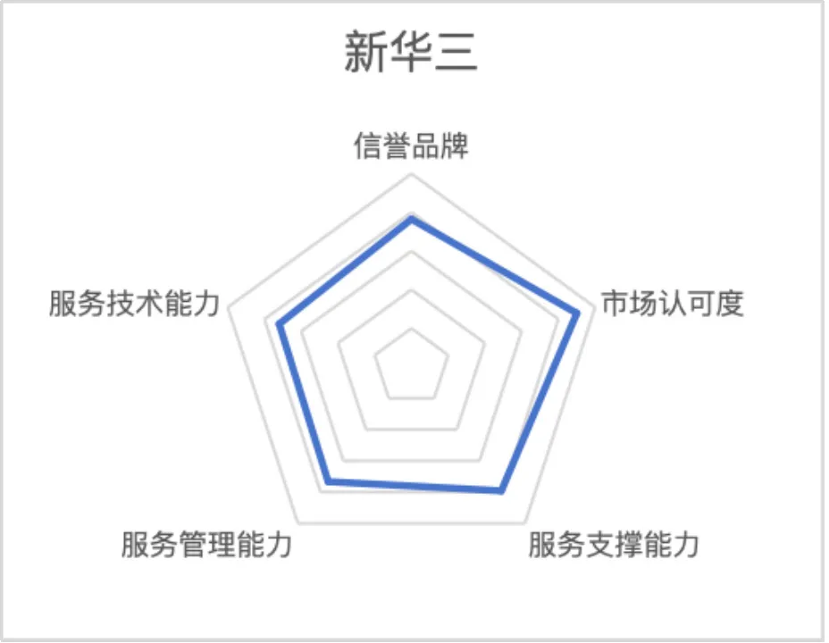 【安全服务】2024年我国新一代网络安全服务代表性厂商：新华三