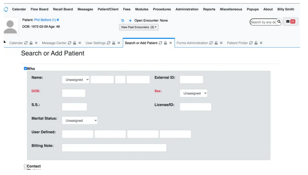 【开源系列】OpenEMR：开源免费的医院管理系统