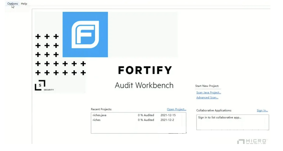 Fortify：静态代码分析器