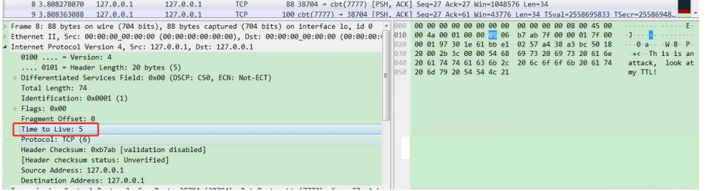 【pcap文件】TTL过期攻击