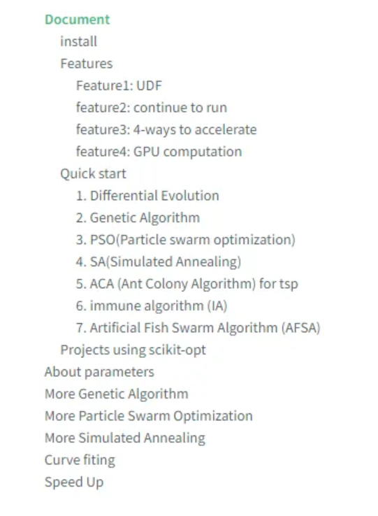 【scikit-opt库】智能算法开源库