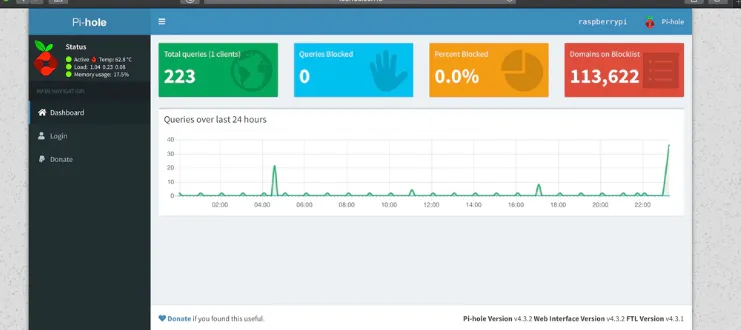 【开源】Pi-hole控制面板：深入解析你的网络流量和广告拦截
