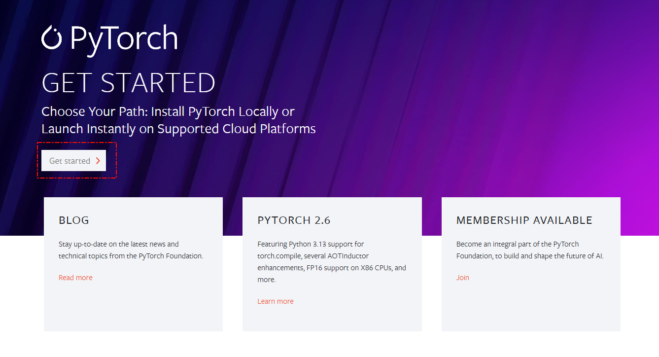 Pytorch 