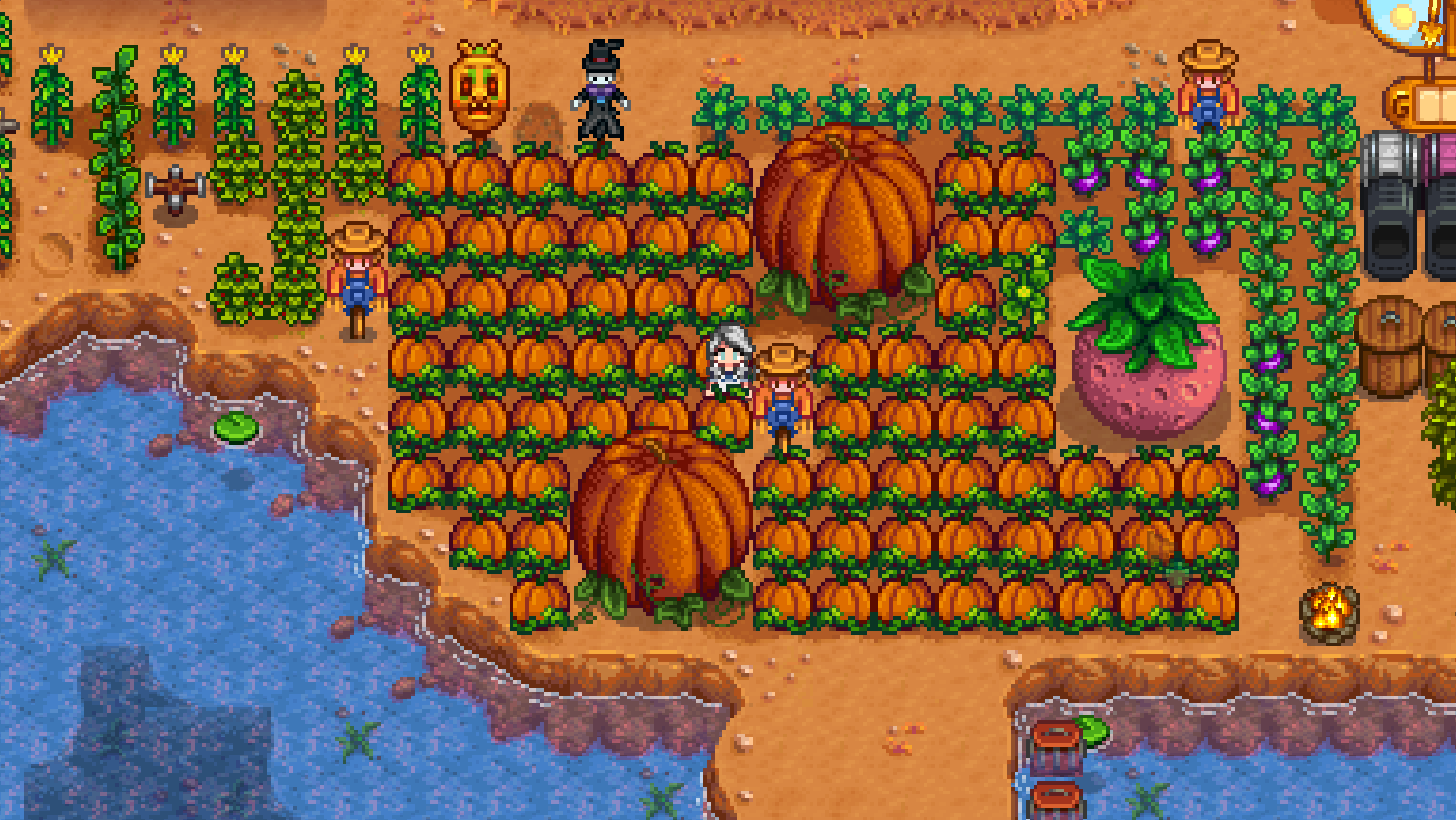 兀十三的星露谷冒险