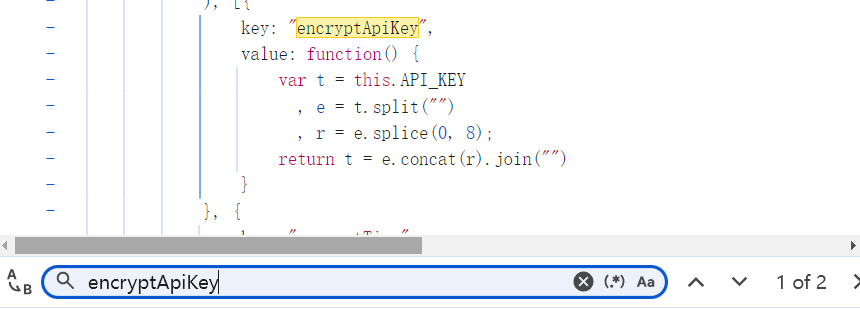 js逆向实战之Bitcoin浏览器交易x-apikey参数加密逻辑-小白菜博客