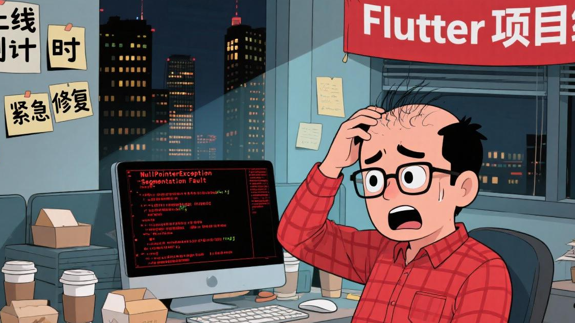 Flutter 3.38 30天发6个版本，Google 程序员的头发还好吗？