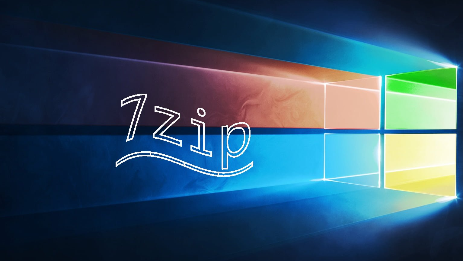 Windows 软件之 7zip 使用