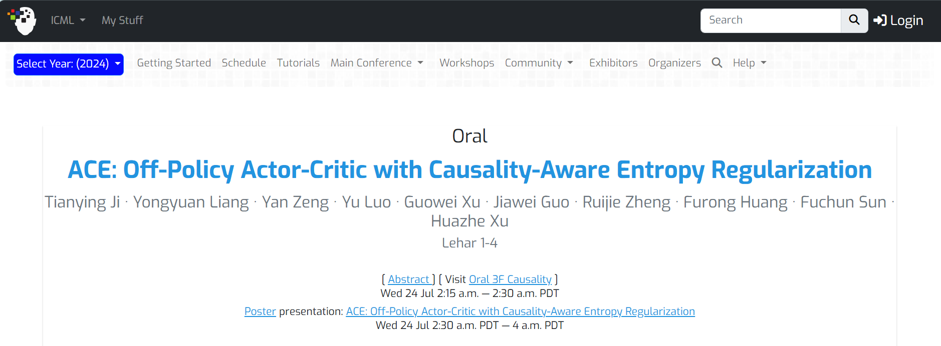 強化學習筆記之【ACE:Off-PolicyActor-CriticwithCausality-AwareEntropyRegularization】