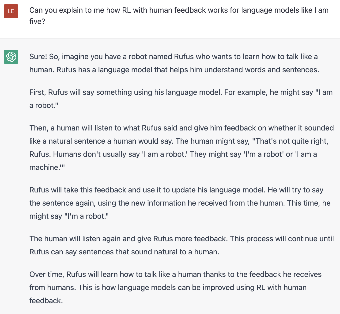 图片[1]-ChatGPT 背后的“功臣”——RLHF 技术详解 以强化学习方式依据人类反馈优化语言模型-千百度社区