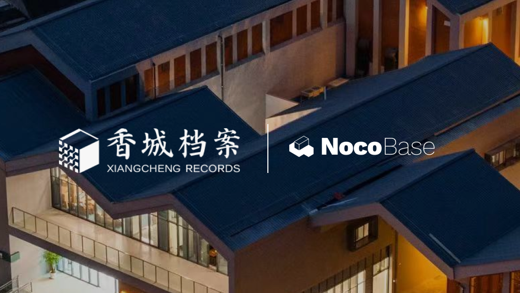 香城档案利用 NocoBase 快速实现智能档案管理