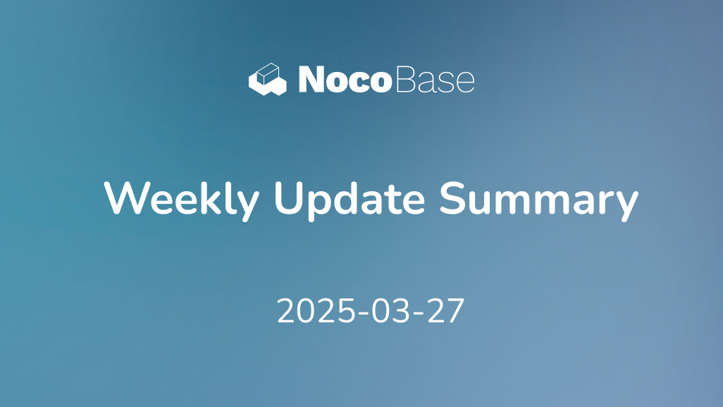 NocoBase 本周更新汇总：支持用户角色并集