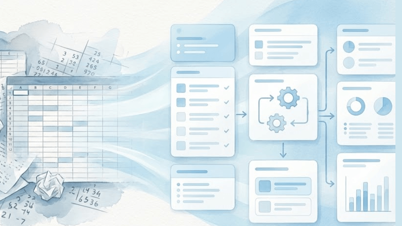 如何快速搭建一个替换 Excel 的系统？（完整指南）
