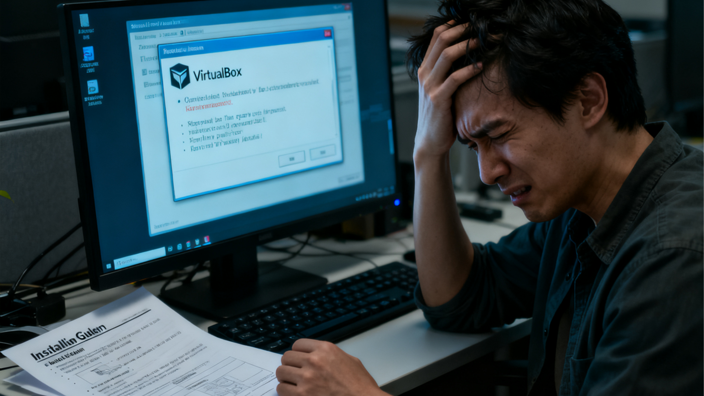 virtualbox新版安装指定路径--7.2版本之后