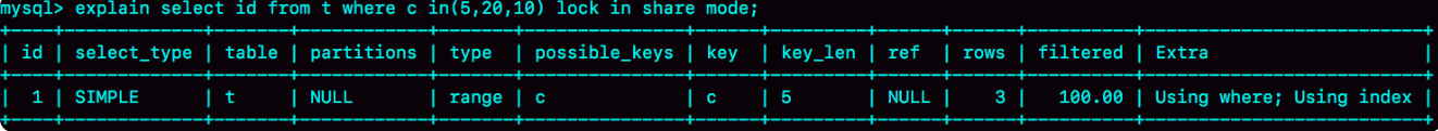 MySQL 30 用动态的观点看加锁