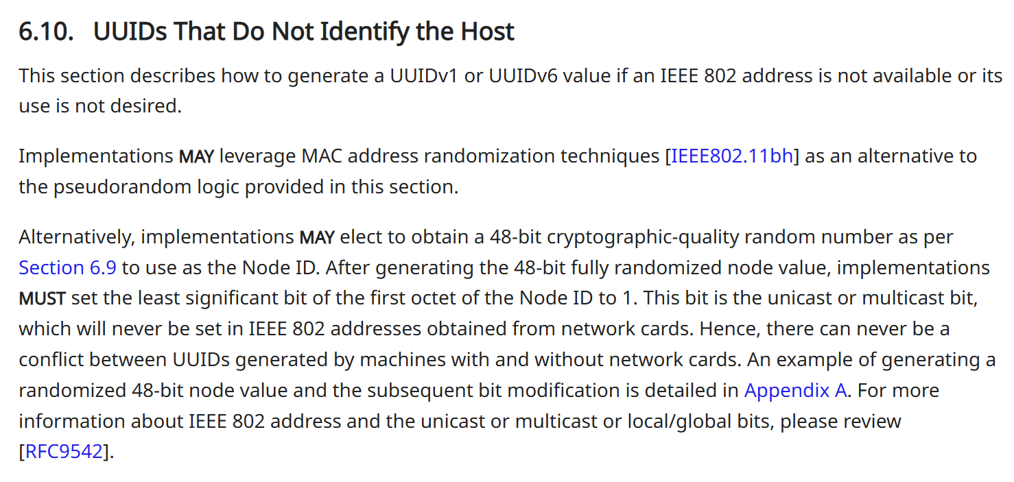 聊聊python中的UUID安全 - LamentXU - 博客园