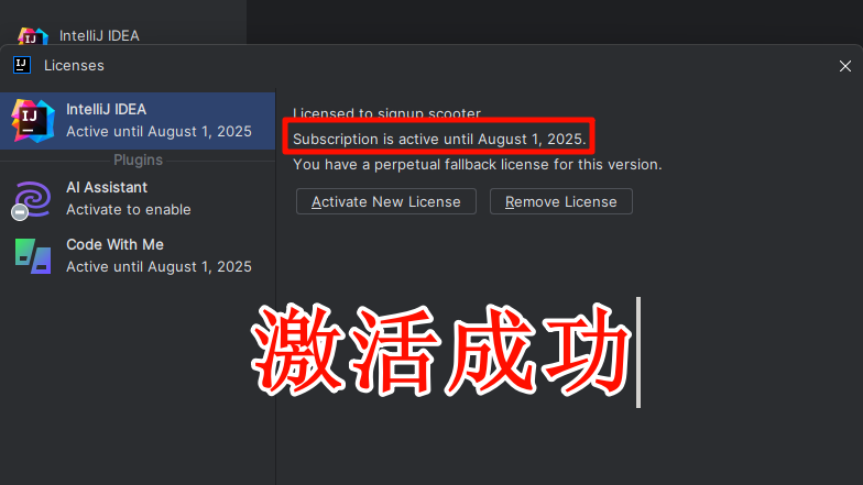 07-1 IDEA 2023.2.3版 破解