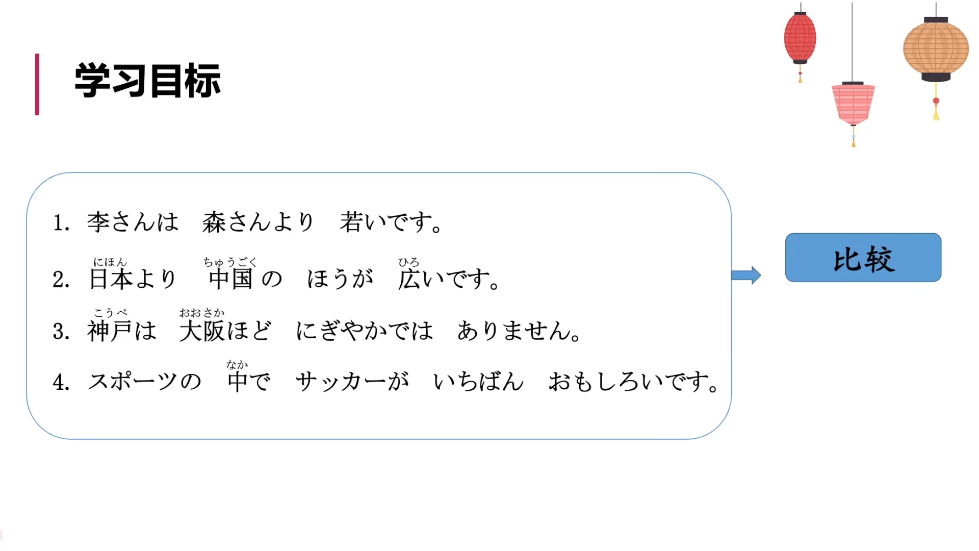 標日初級（上）——第12課