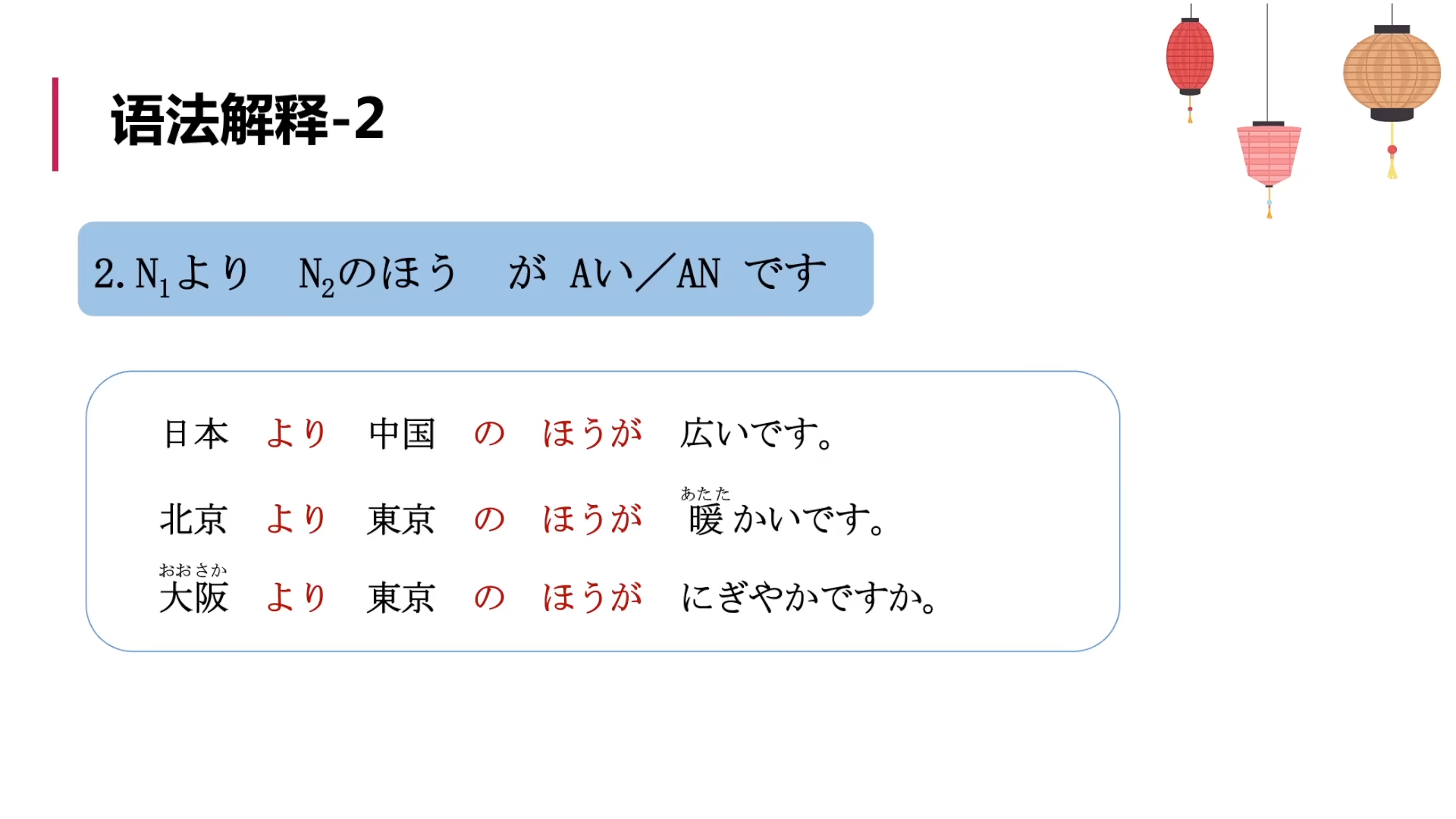 標日初級（上）——第12課