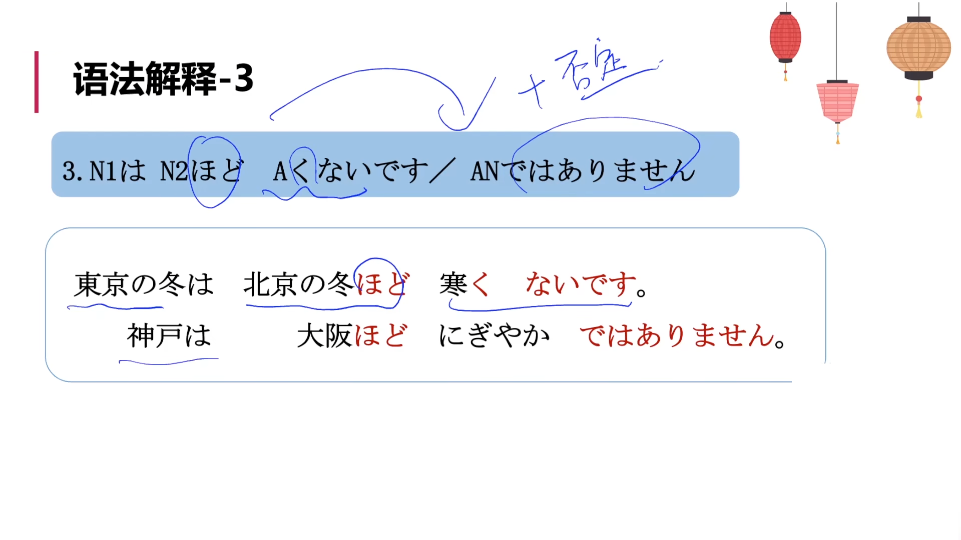 標日初級（上）——第12課